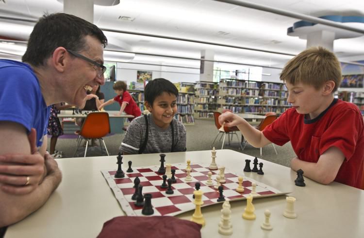 August 10, 2019: Chess Club took place at the Decatur Public Library